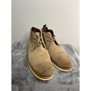 Vince Camuto Men's Stuwert Casual Chukka Boot Sz 11.5 preppy academia career